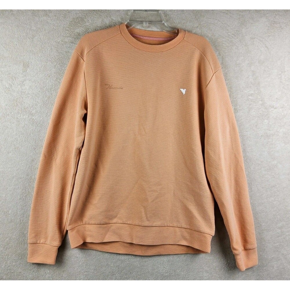 Macade Golf Concept Men's Long Sleeve Pullover Sweatshirt Size M